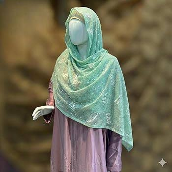 Net Dupatta